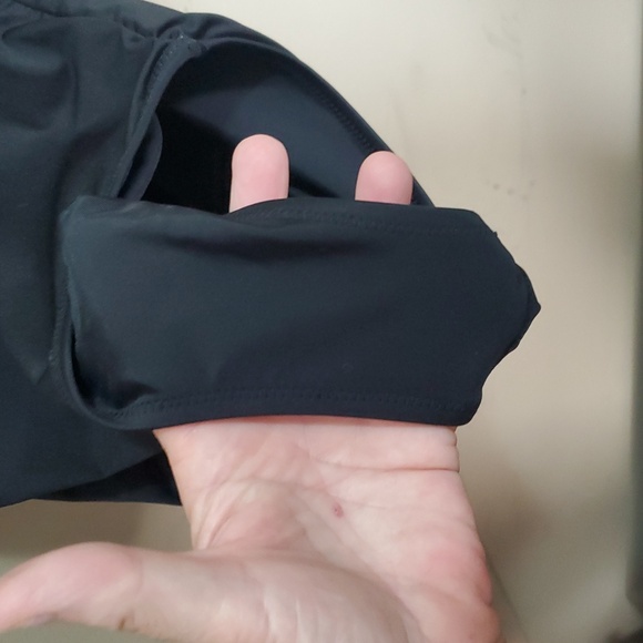 Cupshe Black Halter One-Piece Swimsuit Size Small - Picture 4 of 5